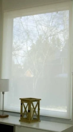 Discount Ihanin screen rullaverho valkoinen 140x170 cm