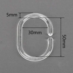 Best Ihanin suihkuverhorenkaat läpinäkyvä