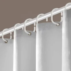 suihkuverhorenkaat valkoinen*Ihanin Clearance