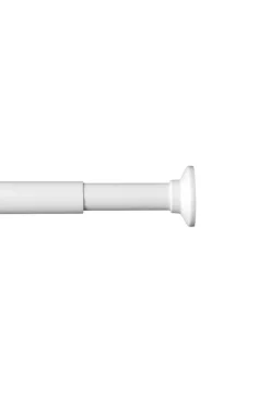 Sale Ihanin suihkuverhotanko 125-220 cm valkoinen