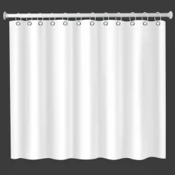 Sale Ihanin suihkuverhotanko 125-220 cm valkoinen