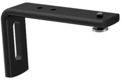 verhokiskon seinäkannakkeet M musta 2 kpl*Ihanin Discount