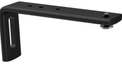 verhokiskon seinäkannakkeet L musta 2 kpl*Ihanin Sale