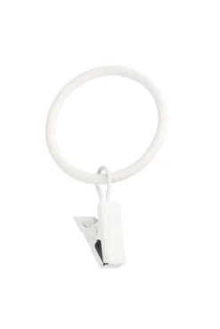 Hot Ihanin verhorenkaat 32/38 mm nipistimellä mattavalkoinen