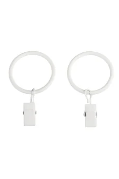 Hot Ihanin verhorenkaat 32/38 mm nipistimellä mattavalkoinen