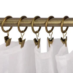 verhorenkaat nipistimellä 10 kpl antiikkimessinki*Ihanin Clearance