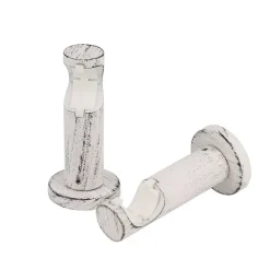 Sale Ihanin verhotangon kannakkeet 28 mm valkokulta