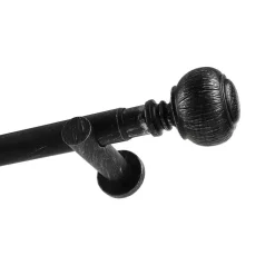 Online Ihanin verhotangon kannakkeet 28 mm mustakulta