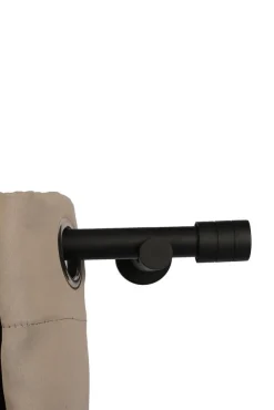 Discount Ihanin verhotangon kannakkeet 19 mm mattamusta