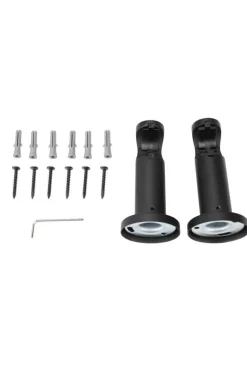 Discount Ihanin verhotangon kannakkeet 19 mm mattamusta