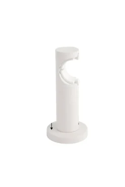 New Ihanin verhotangon kannakkeet 19 mm mattavalkoinen