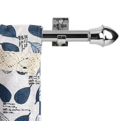 Ihanin verhotanko 75-125 cm kromi