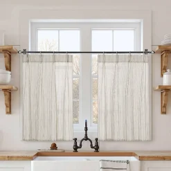 Ihanin verhotanko 75-125 cm kromi