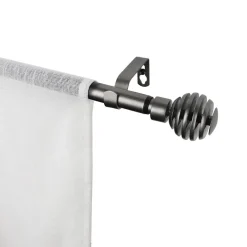 verhotanko Alma 120-210 cm antrasiitti*Ihanin