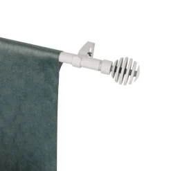 verhotanko Alma 160-310 cm mattavalkoinen*Ihanin Sale