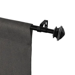 verhotanko Clara 120-210 cm mustakulta*Ihanin