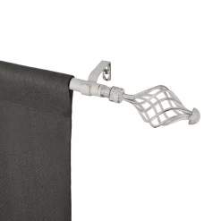 Online Ihanin verhotanko Elena 160-310 cm valkokulta