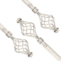 Online Ihanin verhotanko Elena 160-310 cm valkokulta