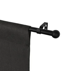 Clearance Ihanin verhotanko Elise 160-310 cm mattamusta