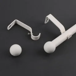 verhotanko Elise 120-210 cm mattavalkoinen*Ihanin New