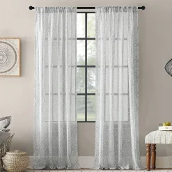 verhotanko Elise 120-210 cm mattamusta*Ihanin New