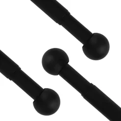 verhotanko Elise 120-210 cm mattamusta*Ihanin New