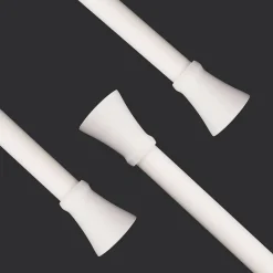 Outlet Ihanin verhotanko Emma 120-210 cm mattavalkoinen