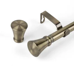 Sale Ihanin verhotanko Emma 120-210 cm antiikkimessinki