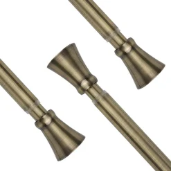 Sale Ihanin verhotanko Emma 120-210 cm antiikkimessinki