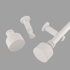 verhotanko Matilda 160-330 cm mattavalkoinen*Ihanin Discount