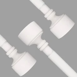 verhotanko Matilda 160-330 cm mattavalkoinen*Ihanin Discount