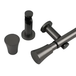 verhotanko Melissa 160-310 cm antrasiitti*Ihanin Hot