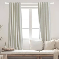 verhotanko Melissa 160-310 cm mattavalkoinen*Ihanin Clearance