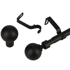 verhotanko Mira 120-210 cm mattamusta*Ihanin Sale