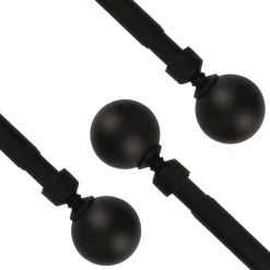 verhotanko Mira 160-310 cm mattamusta*Ihanin Discount