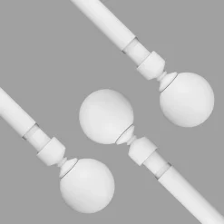 Sale Ihanin verhotanko Mira 160-310 cm mattavalkoinen