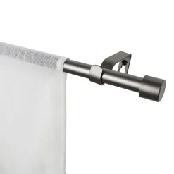 New Ihanin verhotanko Sofia 120-210 cm antrasiitti