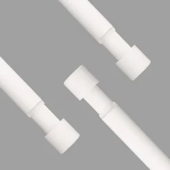 Sale Ihanin verhotanko Sofia 120-210 cm mattavalkoinen