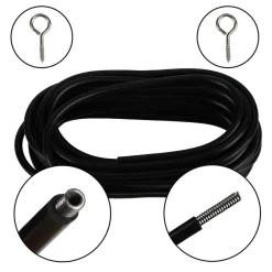 Sale Ihanin verhovaijeri 500 cm musta