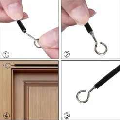 Discount Ihanin verhovaijeri 500 cm valkoinen