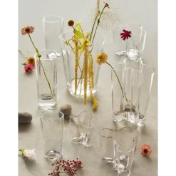 Hot Iittala Aalto maljakko 180 mm kirkas