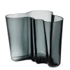 Aalto Maljakko 160 mm tummanharmaa*Iittala New