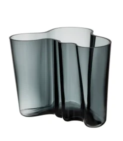 Aalto Maljakko 160 mm tummanharmaa*Iittala New
