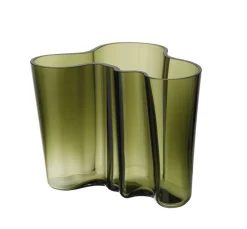 Best Iittala Aalto Maljakko 160 mm sammaleenvihreä