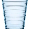 Aino Aalto Juomalasi 33cl vedensininen 2kpl*Iittala New