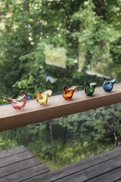 Hot Iittala Birds by Toikka Sieppo sitruunankeltainen/kupari