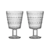 Kastehelmi juomalasi jalallinen 26 cl kirkas 2 kpl*Iittala Discount