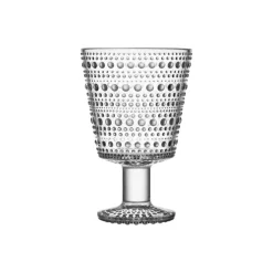 Kastehelmi juomalasi jalallinen 26 cl kirkas 2 kpl*Iittala Discount