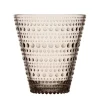 Kastehelmi Juomalasi 30 cl pellava 2kpl*Iittala Hot