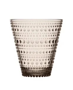 Kastehelmi Juomalasi 30 cl pellava 2kpl*Iittala Hot